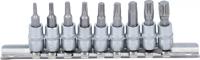 BGS technic Bit Insert Set 1/4" Torx T10 - T50 9 Pcs. - thumbnail