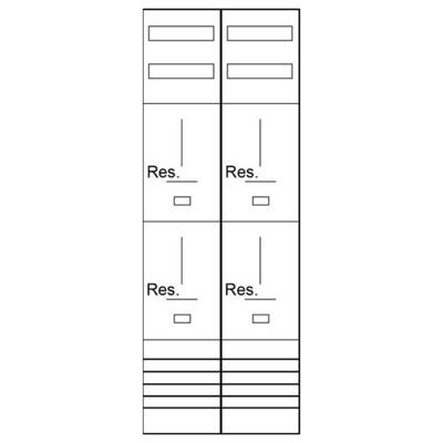ABN Z29004L Meterplaats Inhoud: 1 stuk(s)