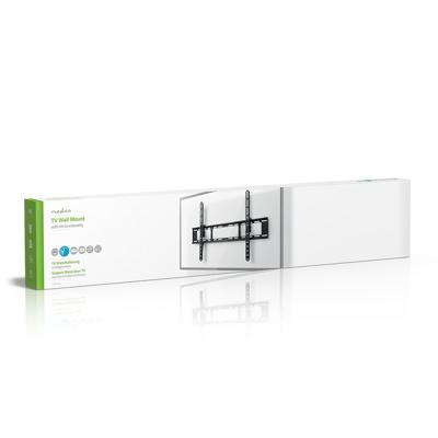 Kantelbare TV-Muurbeugel | 37-70 " | Maximaal schermgewicht: 35 kg | Kantelbaar: 20 ° | Minimale muurafstand: 38 mm | Staal | Zwart - thumbnail