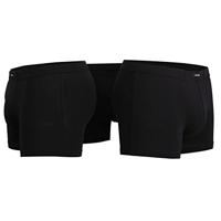 3-pak heren boxershorts Katoen - Goedkoop heren ondergoed - Stoffen band - niet knellende tailleband - thumbnail