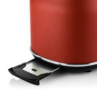 Westinghouse Retro Broodrooster - 2 Sleuven Broodrooster - Rood - thumbnail