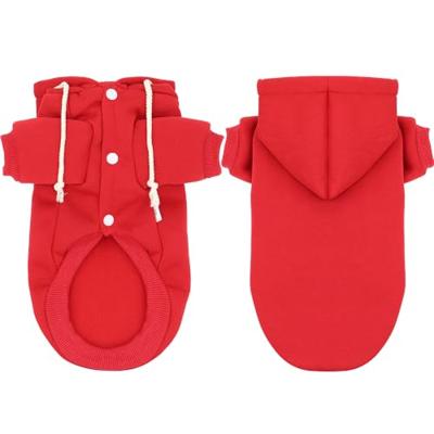 Gepersonaliseerde kattenkleding Kleding Katoenen huisdier Puppy kattenhoodies Franse bulldog kat Naam Telefoonnummer Hoodies Jas (AL)