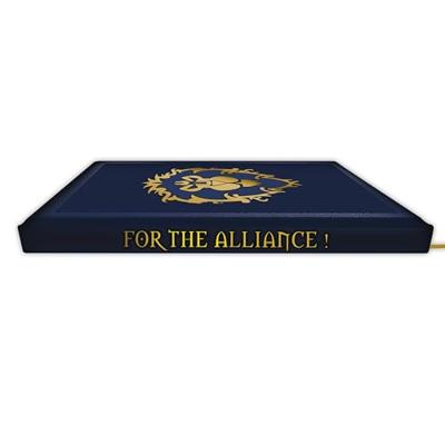 World of Warcraft - Alliance A5 Notebook World of Warcraft - Alliance A5 Notebook