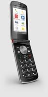 Emporia EmporiaTouchsmart 2, zwart, grote toets-opklapbare mobiele telefoon - thumbnail