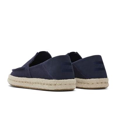 Toms Alonso Loafer Rope Schoen Heren Navy 44