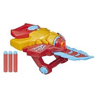 NERF Marvel Mech Strike Monster Hunters Iron Man Blast Blade - thumbnail