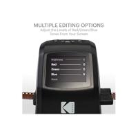 Kodak Mini Digital Film Scanner Filmscanner Doorlichtmodule, Geïntegreerd display, Digitaliseren zonder PC, Super 8 films - thumbnail