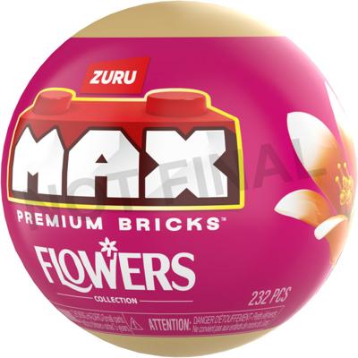 ZURU max premium flowers - bouwspeelset in verrassingsbal