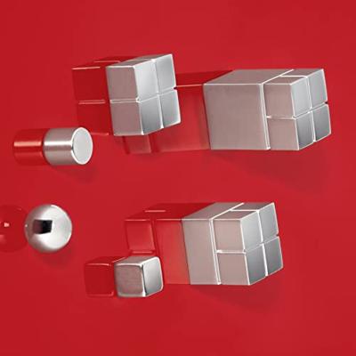 Sigel Neodymium magneet C5 Strong (Ø x h) 10 mm x 10 mm Cilinder Zilver 5 stuk(s) BA700