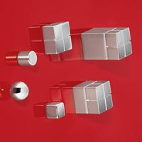 Sigel Neodymium magneet C5 Strong (Ø x h) 10 mm x 10 mm Cilinder Zilver 5 stuk(s) BA700 - thumbnail