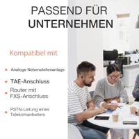 Alcatel Temporis 580, zwart - thumbnail