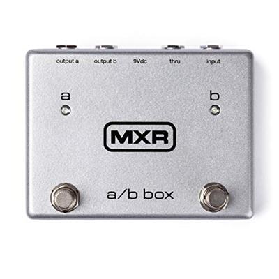 MXR M196 A/B Box signaal splitter