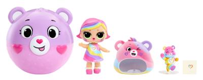 L.O.L. Surprise! Loves Care Bears Tots figuur - thumbnail