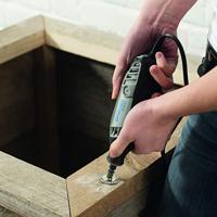 Dremel 2615S413JA Speedclic 6-delige schuurschijvenset Diameter 30 mm Schacht-Ø 3,2 mm 6 stuk(s) - thumbnail