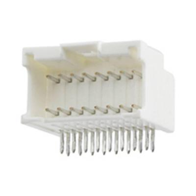 Molex 559591030 Male header, inbouw (standaard) Totaal aantal polen: 10 Rastermaat: 2 mm Inhoud: 1 stuk(s) Tray