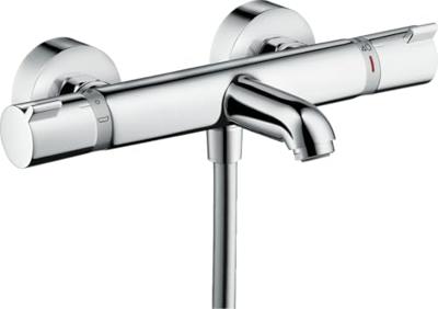 Hansgrohe Ecostat thermostatische badkraan chroom Hansgrohe Ecostat thermostatische badkraan chroom