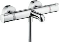 Hansgrohe Ecostat thermostatische badkraan chroom - thumbnail