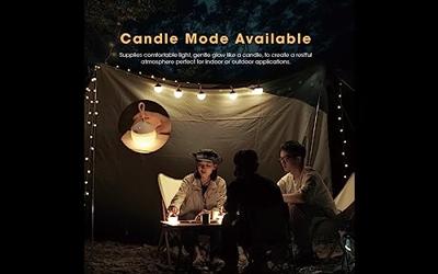 NiteCore NC-BUBBLE-W BUBBLE Campinglantaarn LED 100 lm werkt op batterijen 75 g Wit - thumbnail