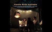 NiteCore NC-BUBBLE-GN BUBBLE Campinglantaarn LED 100 lm werkt op batterijen 75 g Groen - thumbnail
