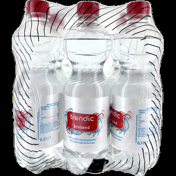 Trendic Koolzuurhoudend Water 9 x 500 ML bij Jumbo