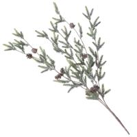 Boltze Home Decoratietak pijnboom hangend 70cm - thumbnail
