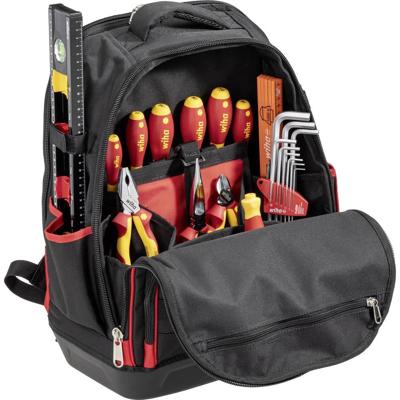 TOOLCRAFT 45528TC Gereedschapsrugzak (met inhoud) Professioneel (b x h x d) 35 x 45 x 23 cm