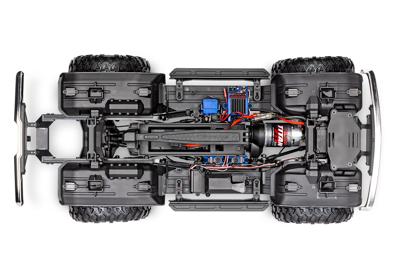 Traxxas TRX-4 Ford F-150 1:10 Brushed RC auto Elektro Crawler 4WD RTR 2,4 GHz