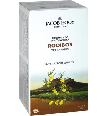 Jacob Hooy Rooibos Theezakjes