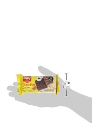 Schar Quadritos Cacao Wafeltjes Glutenvrij - thumbnail