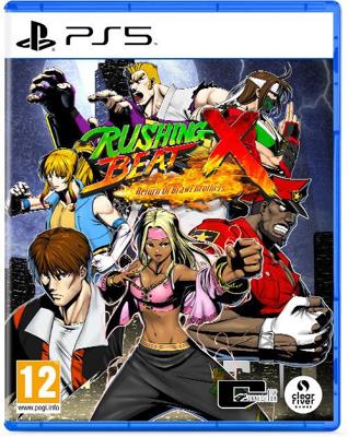 Rushing Beat X: Return of the Brawl Brothers - PS5-game