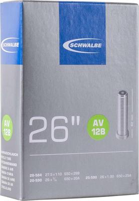 SCHWALBE binnenband av12b 26" 20-590 25-590