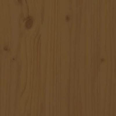 Hoofdbord 204x3x81 cm massief grenenhout honingbruin Hoofdbord 204x3x81 cm massief grenenhout honingbruin