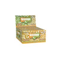 Greengo Greengo Unbleached King Size Slim 2 in 1 | 24 stuks - thumbnail