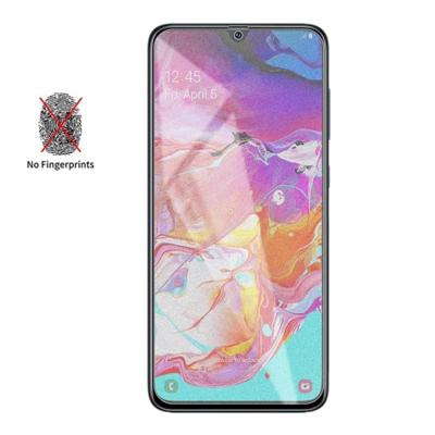 Niet-volledige matte Frosted gehard glas film voor Galaxy A70