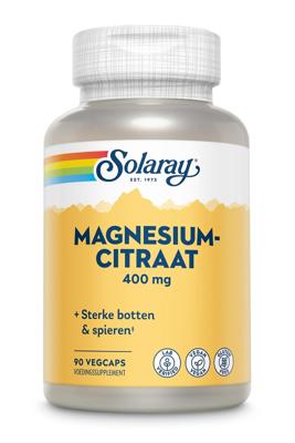 Solaray Magnesiumcitraat Capsules Solaray Magnesiumcitraat Capsules