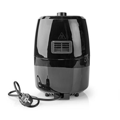 Nedis Heteluchtfriteuse | 2.4 l | Analoog | Aluminium / Zwart | 1 stuks - KAAF120FBK KAAF120FBK - thumbnail