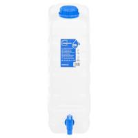 VidaXL Watertank met kraan 20 l kunststof transparant - thumbnail