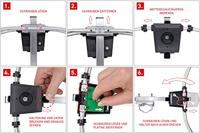 Wittenberg Antennen Multiband WB 2345-2 Passieve DVB-T/T2-dakantenne Buiten Zilver - thumbnail