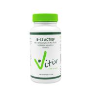 Vitiv Vitamine B12 actief 100 Zuigtabletten - thumbnail
