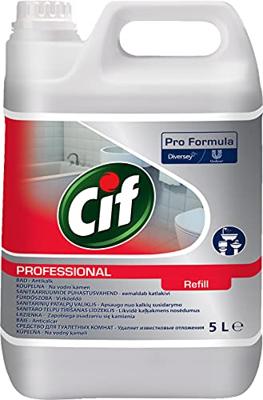 Sanitairreiniger Cif Professional 2-in-1 5 liter Sanitairreiniger Cif Professional 2-in-1 5 liter