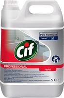 Sanitairreiniger Cif Professional 2-in-1 5 liter - thumbnail