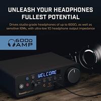 CREATIVE Sound Blaster X5 Hi-res 32bit/384kHz Externe USB DAC met volledig gebalanceerde Xamp Hoofdtelefoon Bi-amp, Bluetooth Ontvanger, RCA in/-out, TOSLINK Optische in/-out, Microfoon, Headset-in - thumbnail
