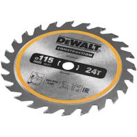 DeWalt Accessoires Cirkelzaagblad | 115x10x24t - DT20420-QZ - thumbnail