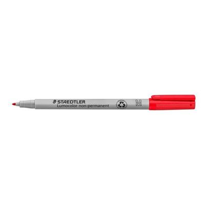 Viltstift Staedtler Lumocolor 315 non permanent M rood | 10 stuks Viltstift Staedtler Lumocolor 315 non permanent M rood | 10 stuks