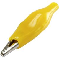 TRU COMPONENTS 93038c32 Krokodillenklem Zwart Lengte: 35 mm 1 stuk(s) - thumbnail