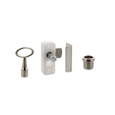 P&E P+E Meubelslot set compleet opbouw met bedieningssleutel