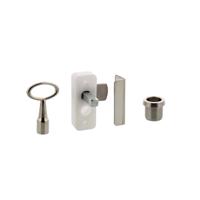 P&E P+E Meubelslot set compleet opbouw met bedieningssleutel - thumbnail