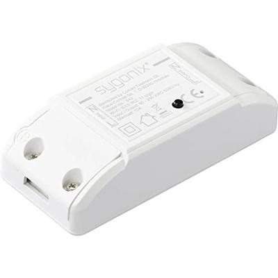 Schakelaar WiFi 1-kanaals Schakelvermogen (max.) 2300 W Schakelaar WiFi 1-kanaals Schakelvermogen (max.) 2300 W