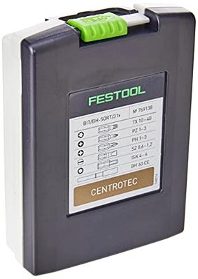Festool BIT/BH-SORT/31x Bitcassette - 769138 Festool BIT/BH-SORT/31x Bitcassette - 769138