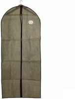 Kledinghoes 60 x 137 cm Grijs Polyester Polypropyleen (24 Stuks) - thumbnail